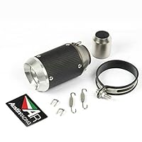 Amazon | バイクサイレンサー スリップオンマフラー バイク